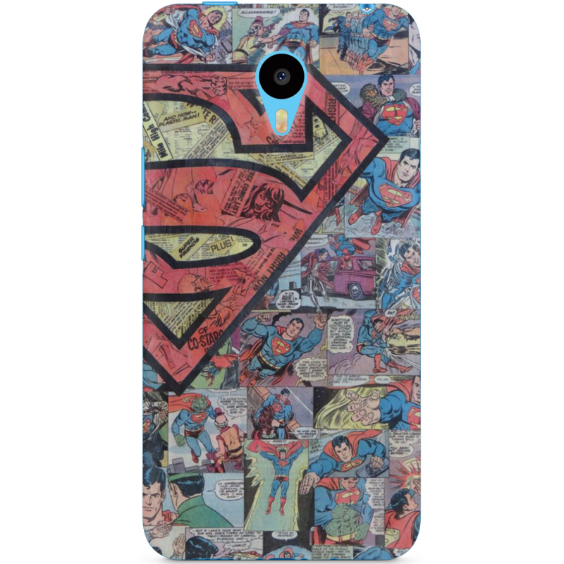 Чехол Uprint Meizu M1 Metal 