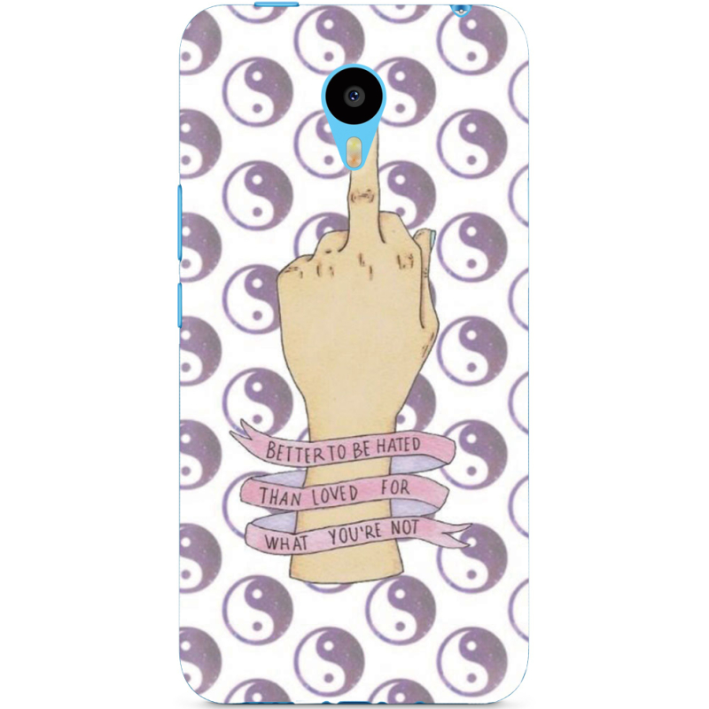 Чехол Uprint Meizu M1 Metal 