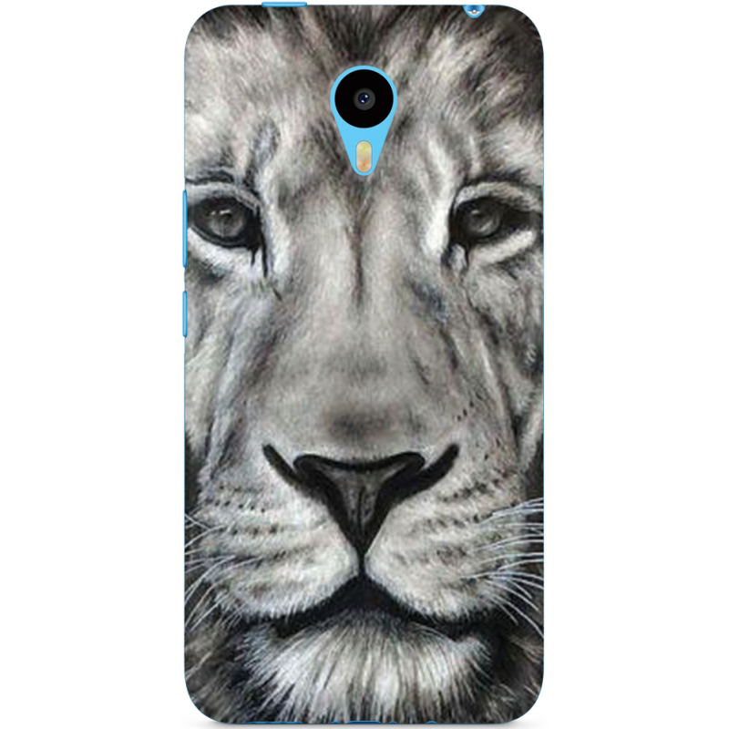 Чехол Uprint Meizu M1 Metal 