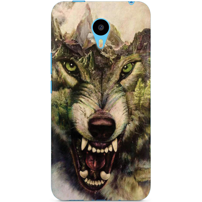 Чехол Uprint Meizu M1 Metal 