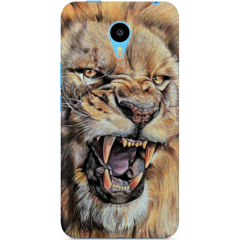 Чехол Uprint Meizu M1 Metal 