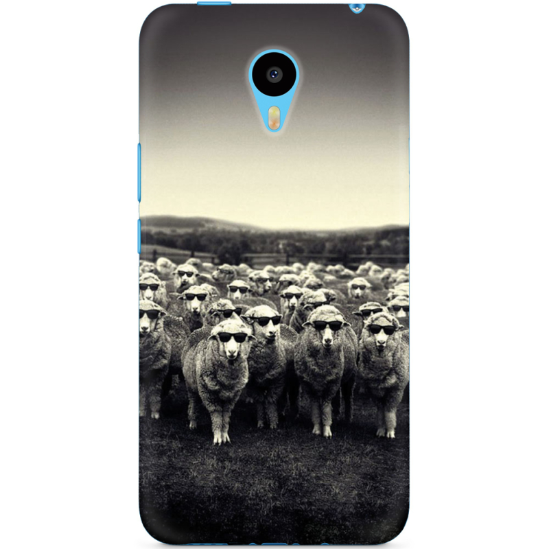 Чехол Uprint Meizu M1 Metal 