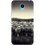 Чехол Uprint Meizu M1 Metal 