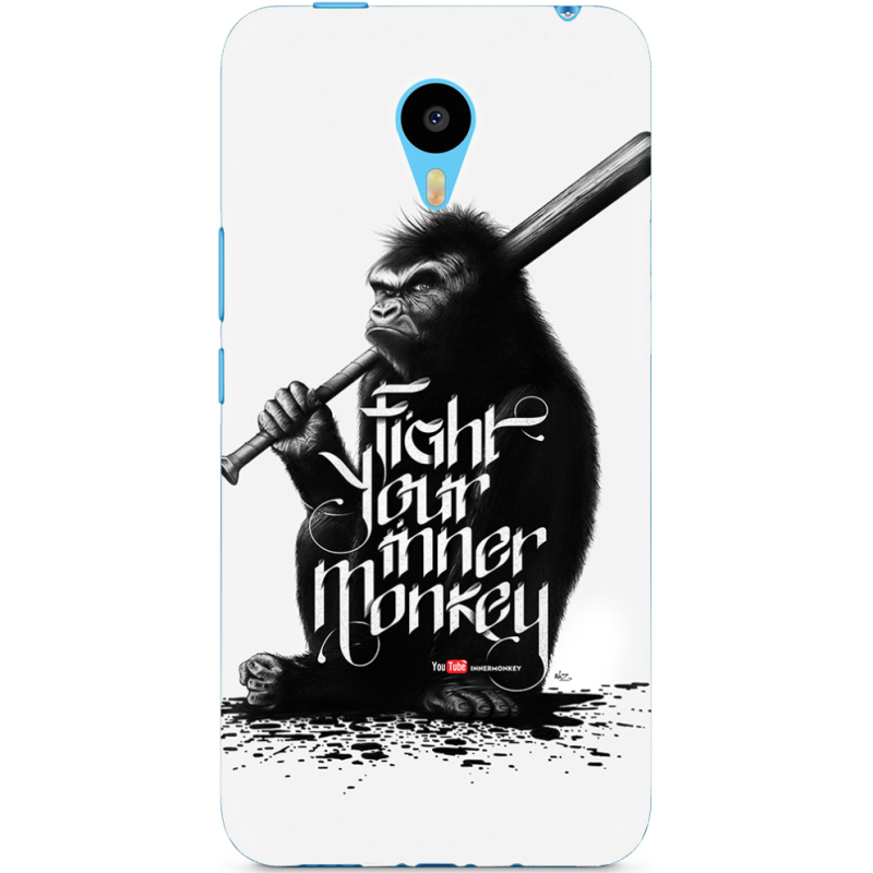 Чехол Uprint Meizu M1 Metal 