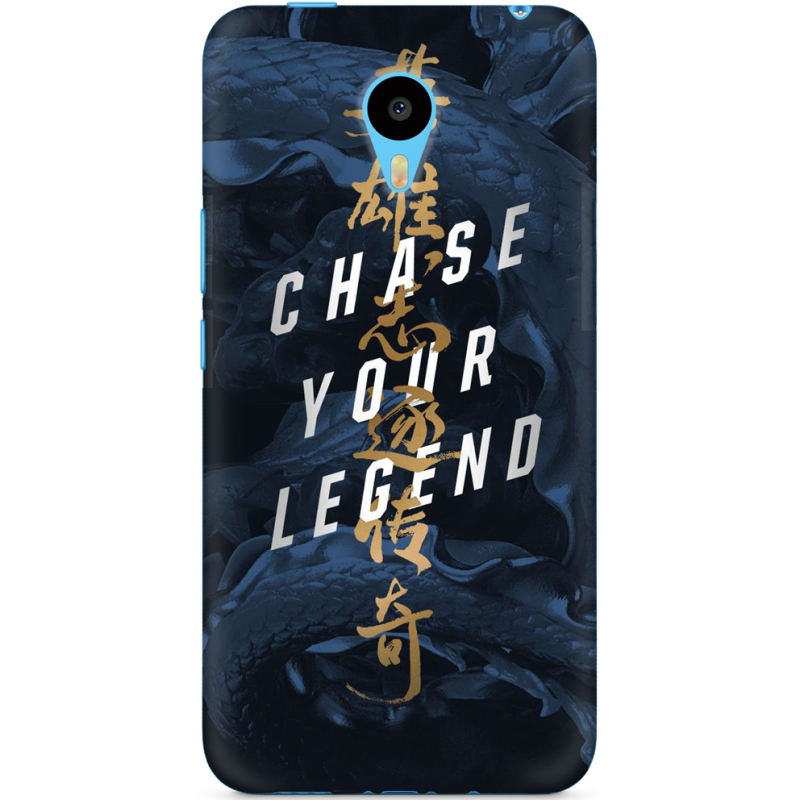 Чехол Uprint Meizu M1 Metal 