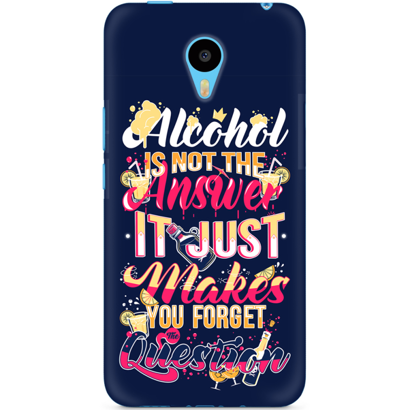 Чехол Uprint Meizu M1 Metal 