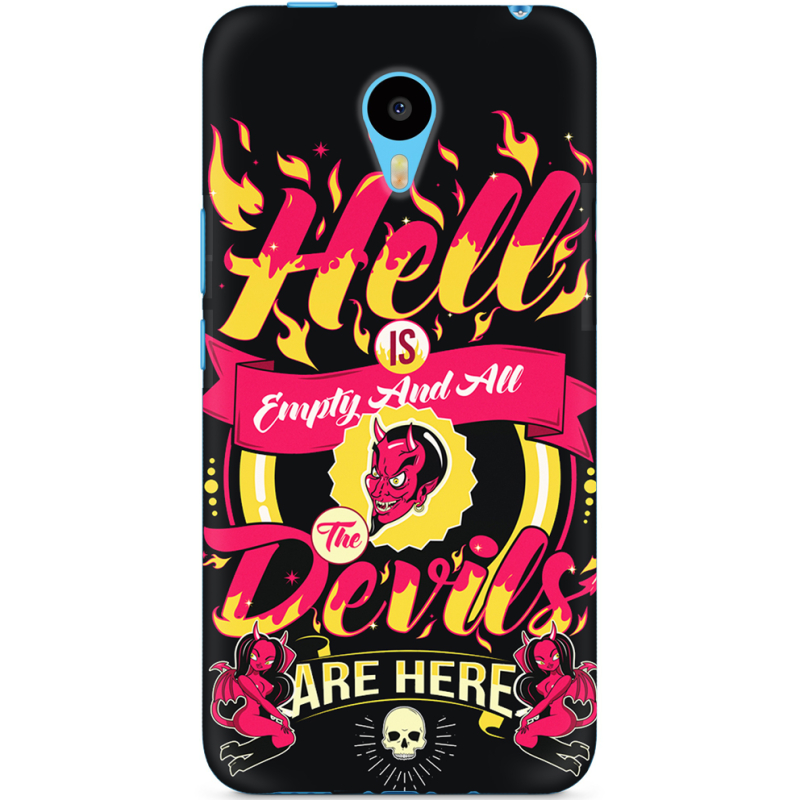 Чехол Uprint Meizu M1 Metal 