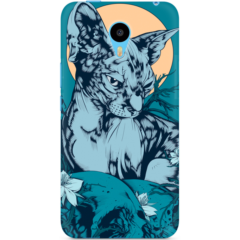 Чехол Uprint Meizu M1 Metal 