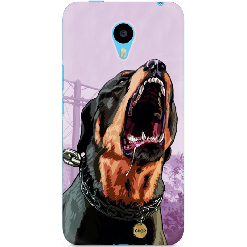 Чехол Uprint Meizu M1 Metal 