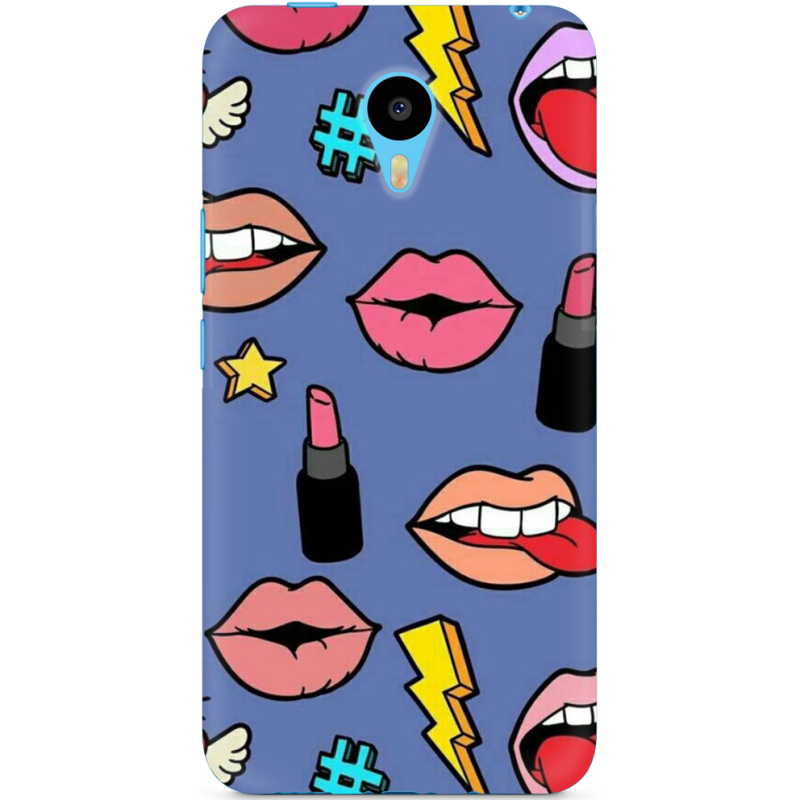 Чехол Uprint Meizu M1 Metal 