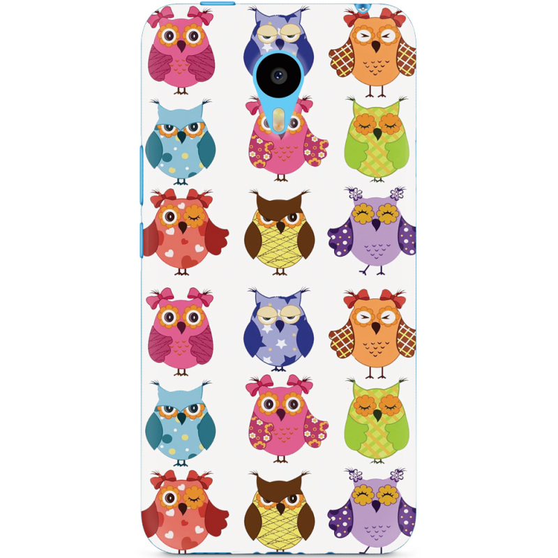 Чехол Uprint Meizu M1 Metal 