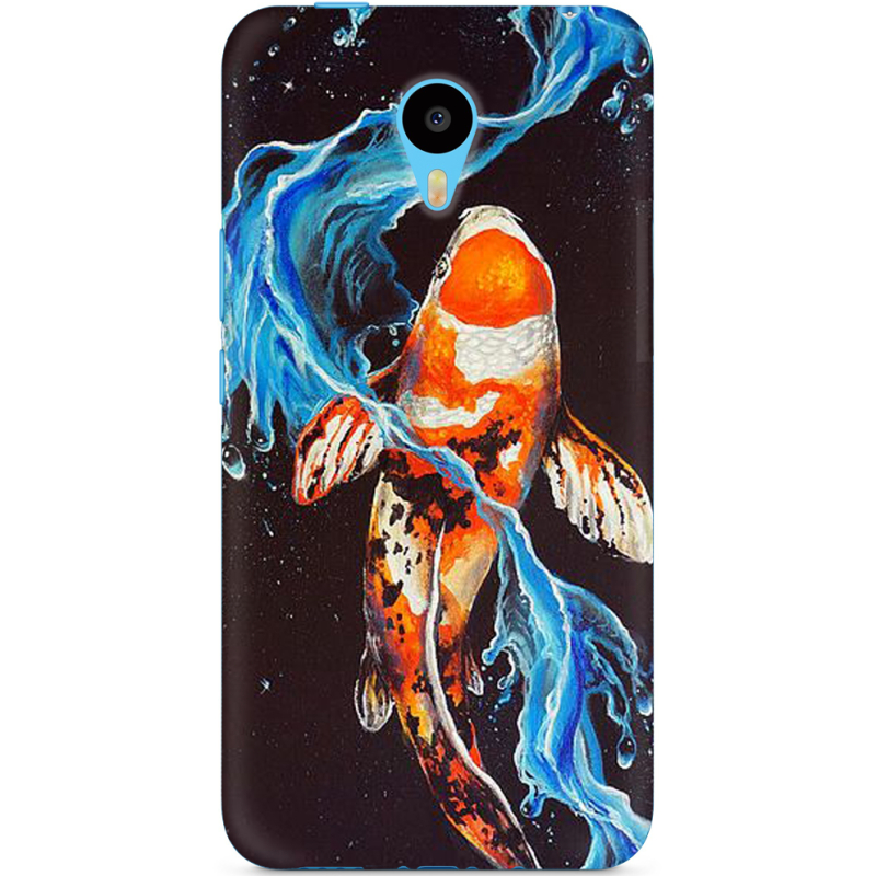 Чехол Uprint Meizu M1 Metal 