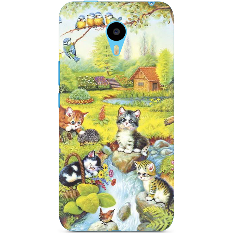 Чехол Uprint Meizu M1 Metal 