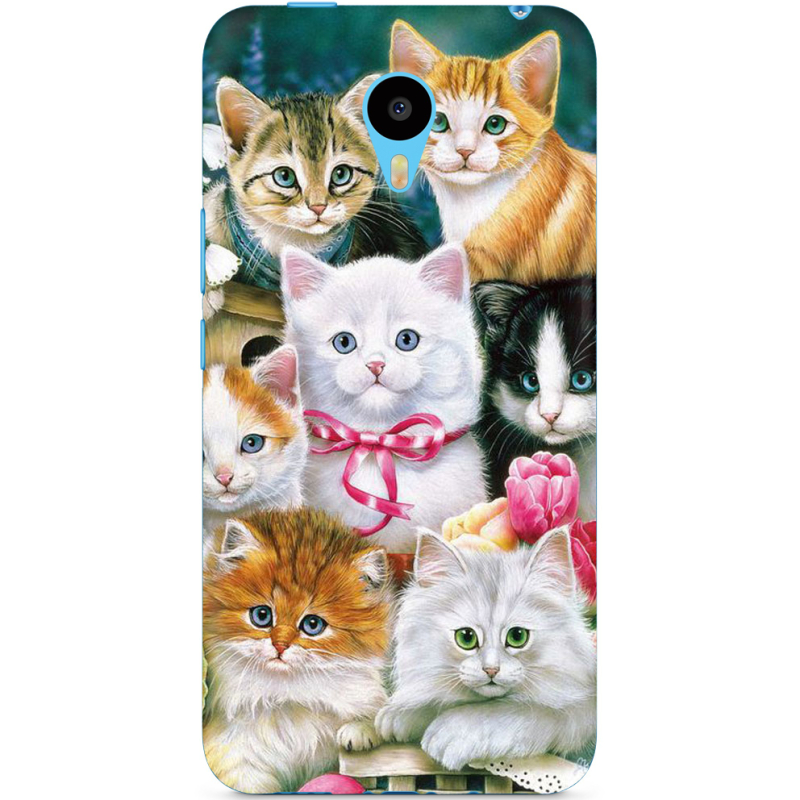 Чехол Uprint Meizu M1 Metal 