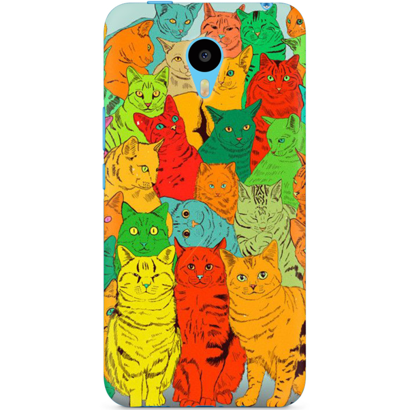 Чехол Uprint Meizu M1 Metal 