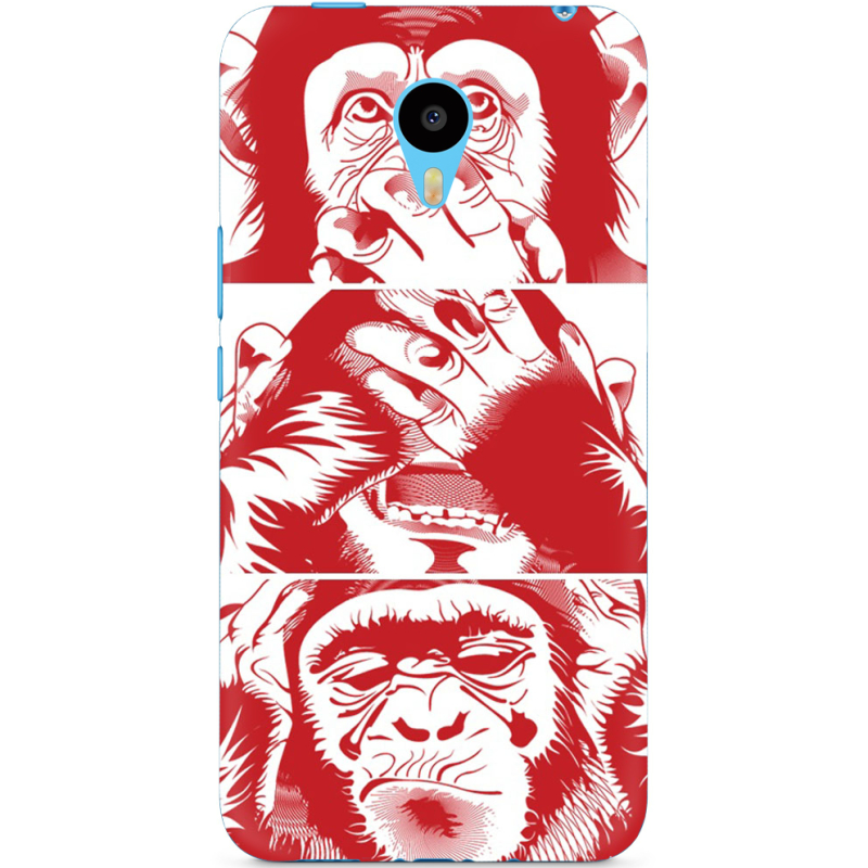 Чехол Uprint Meizu M1 Metal 