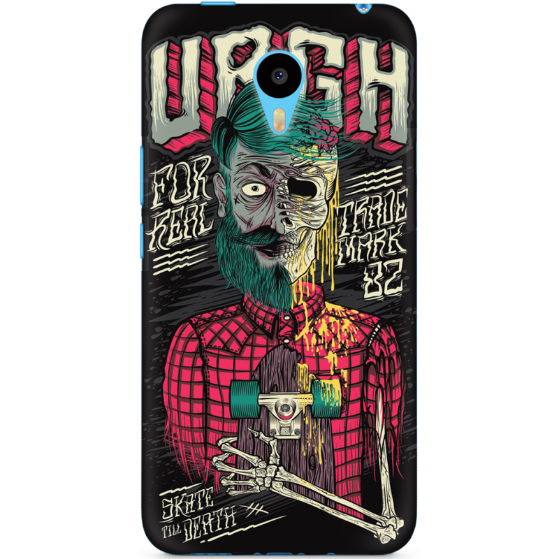 Чехол Uprint Meizu M1 Metal 