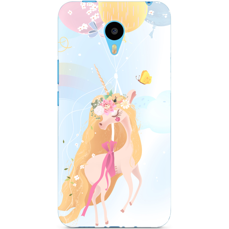 Чехол Uprint Meizu M1 Metal 