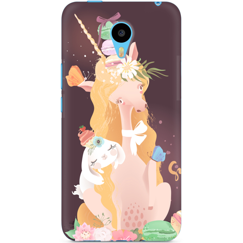 Чехол Uprint Meizu M1 Metal 