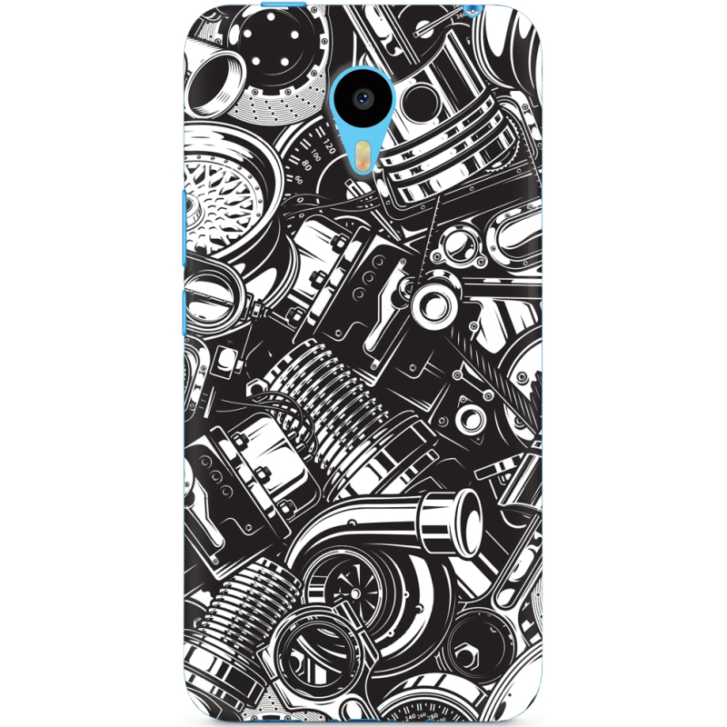 Чехол Uprint Meizu M1 Metal 