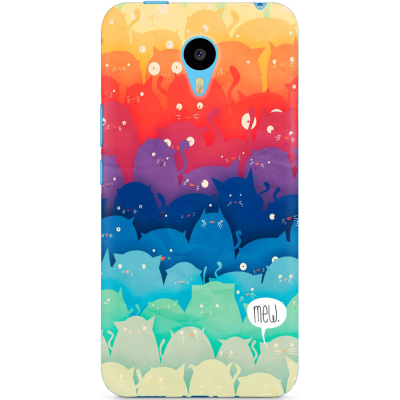 Чехол Uprint Meizu M1 Metal 