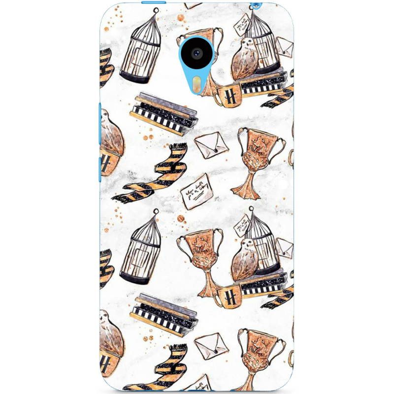 Чехол Uprint Meizu M1 Metal 