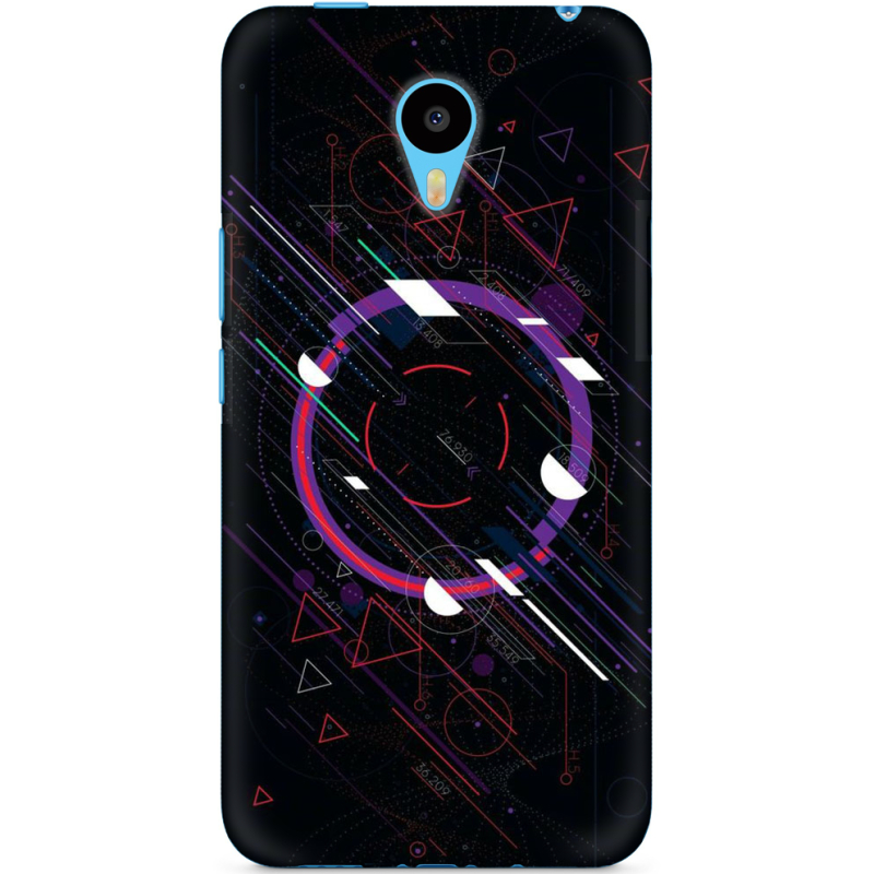 Чехол Uprint Meizu M1 Metal 