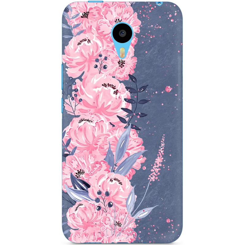 Чехол Uprint Meizu M1 Metal 