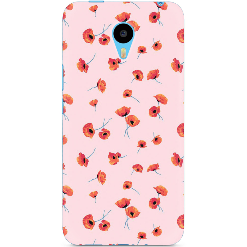 Чехол Uprint Meizu M1 Metal 