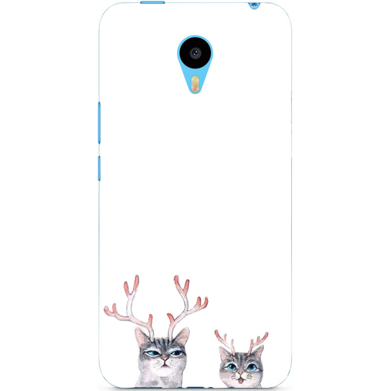 Чехол Uprint Meizu M1 Metal 