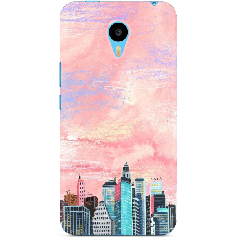 Чехол Uprint Meizu M1 Metal 