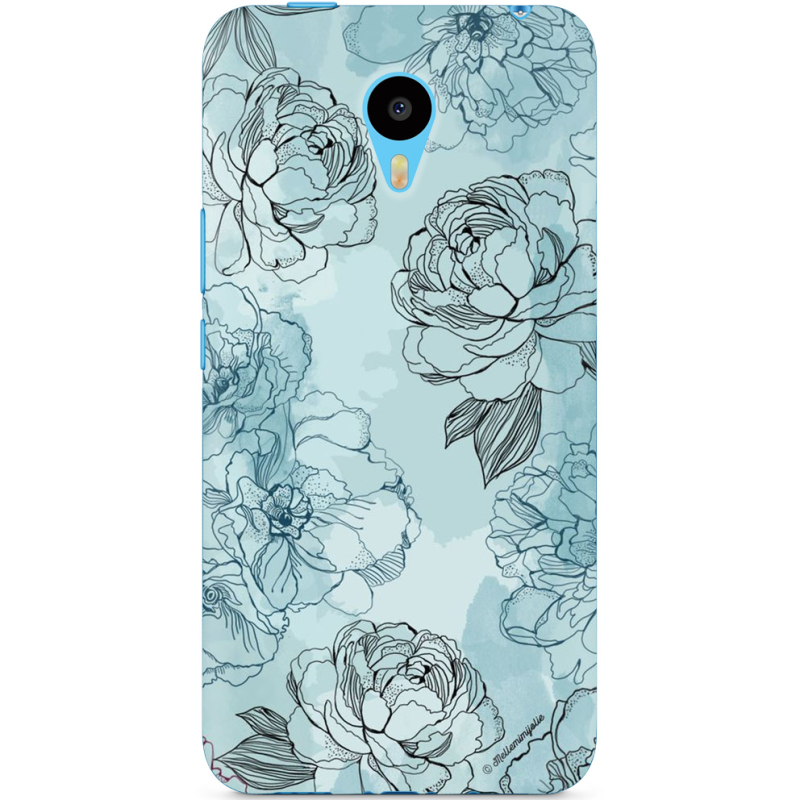 Чехол Uprint Meizu M1 Metal 