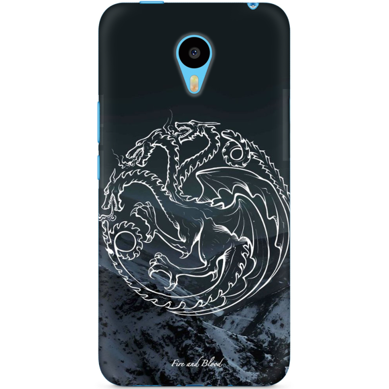 Чехол Uprint Meizu M1 Metal 