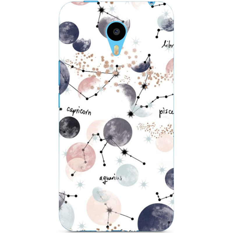 Чехол Uprint Meizu M1 Metal 