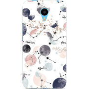 Чехол Uprint Meizu M1 Metal 