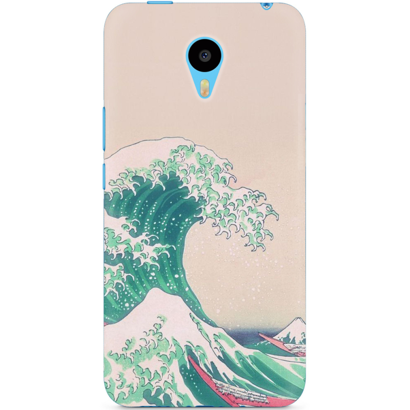 Чехол Uprint Meizu M1 Metal 