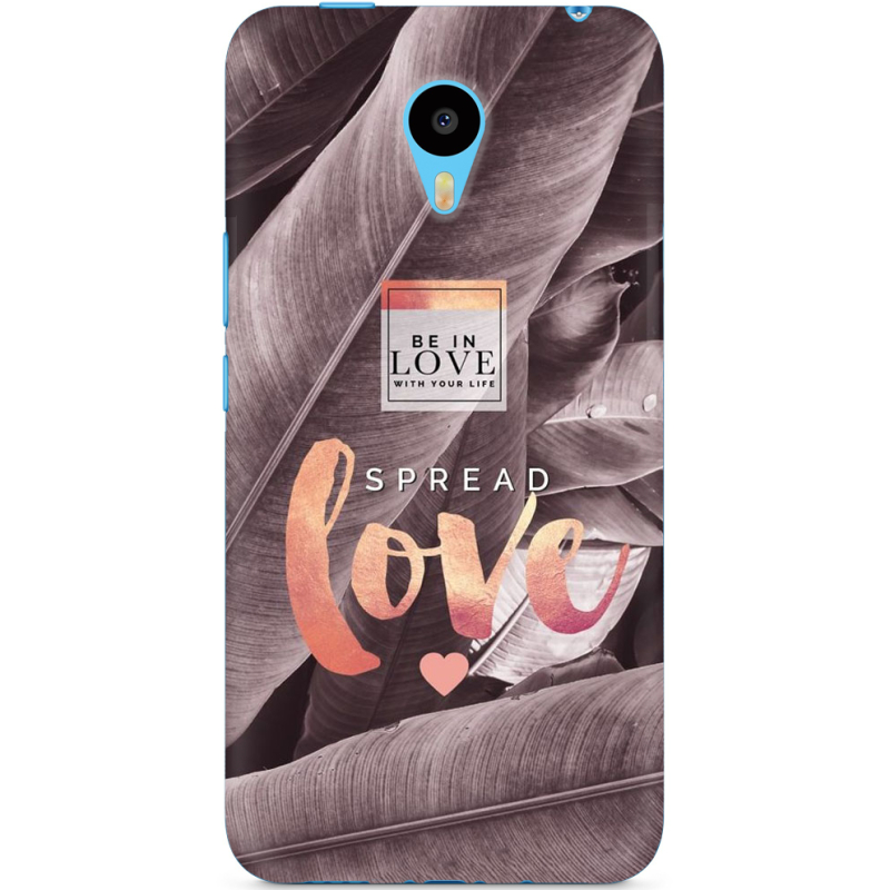 Чехол Uprint Meizu M1 Metal 