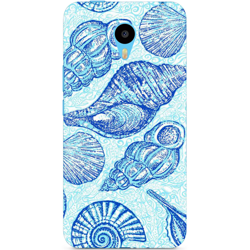 Чехол Uprint Meizu M1 Metal 