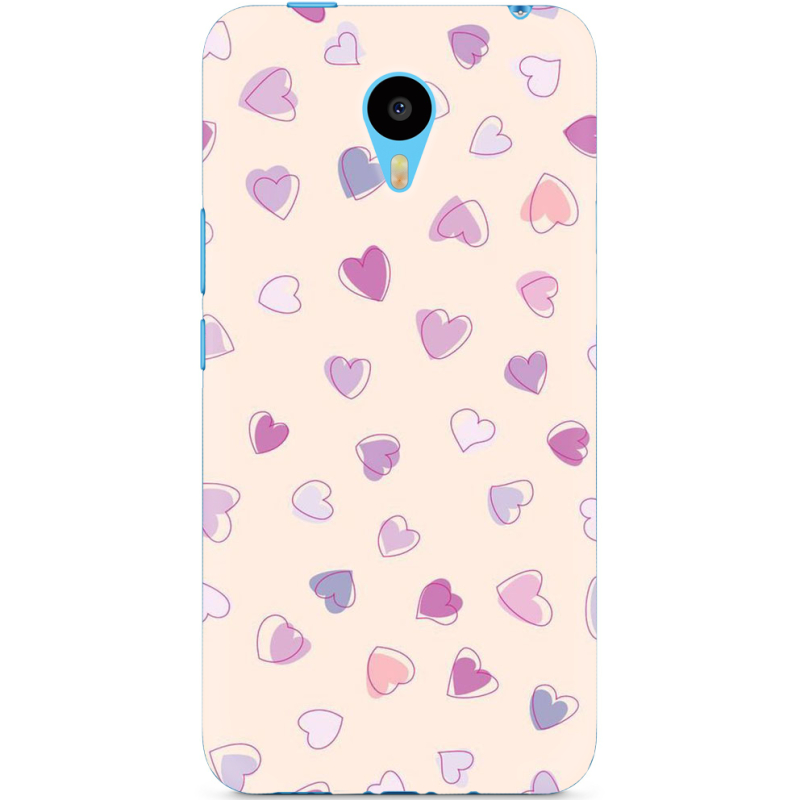 Чехол Uprint Meizu M1 Metal 