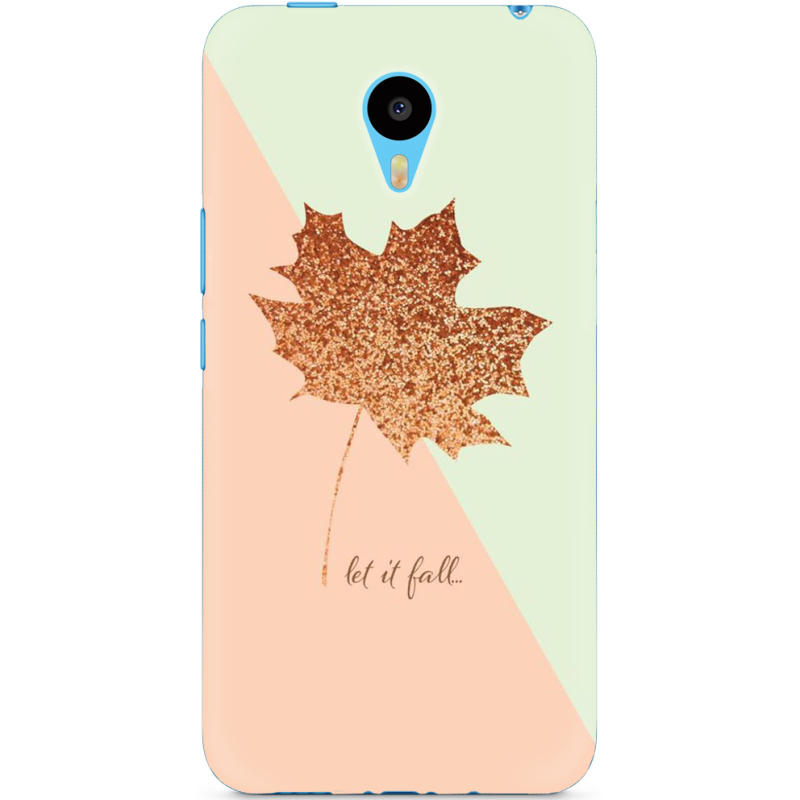 Чехол Uprint Meizu M1 Metal 