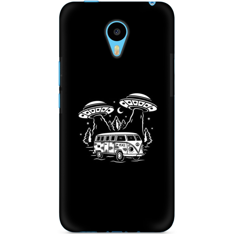 Чехол Uprint Meizu M1 Metal 