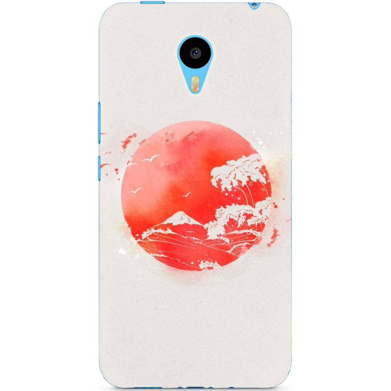 Чехол Uprint Meizu M1 Metal 