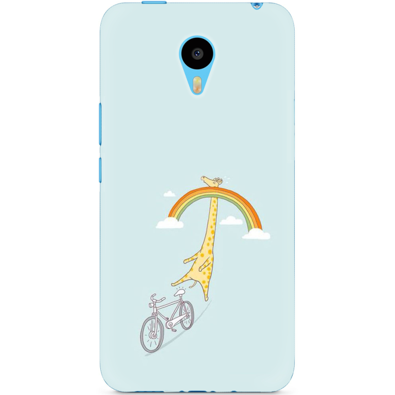 Чехол Uprint Meizu M1 Metal 