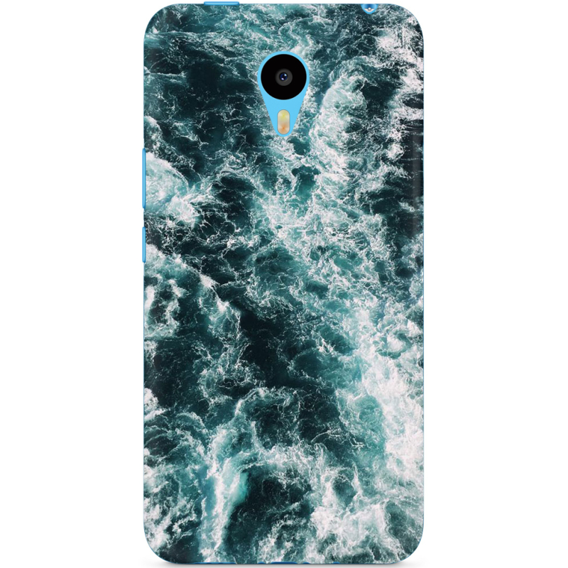 Чехол Uprint Meizu M1 Metal 