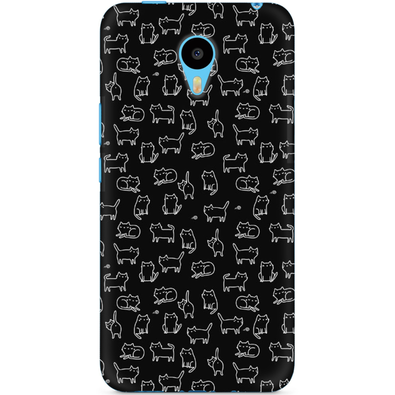 Чехол Uprint Meizu M1 Metal 