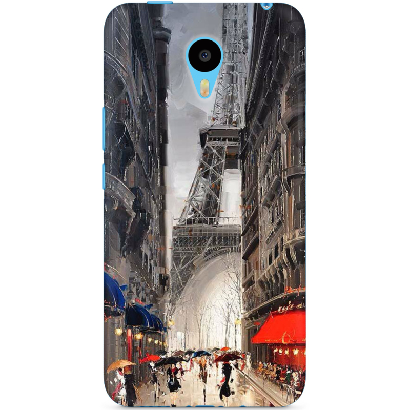 Чехол Uprint Meizu M1 Metal 