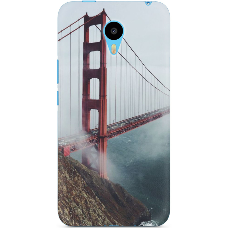 Чехол Uprint Meizu M1 Metal 