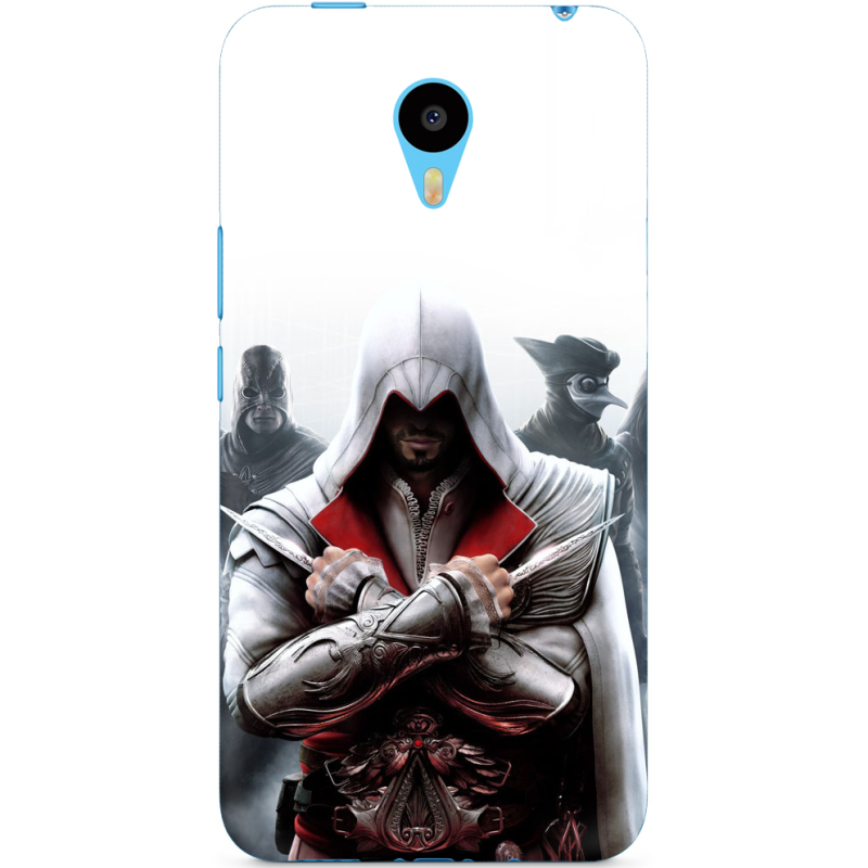 Чехол Uprint Meizu M1 Metal Assassins Creed 3