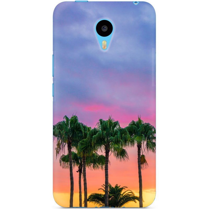 Чехол Uprint Meizu M1 Metal 