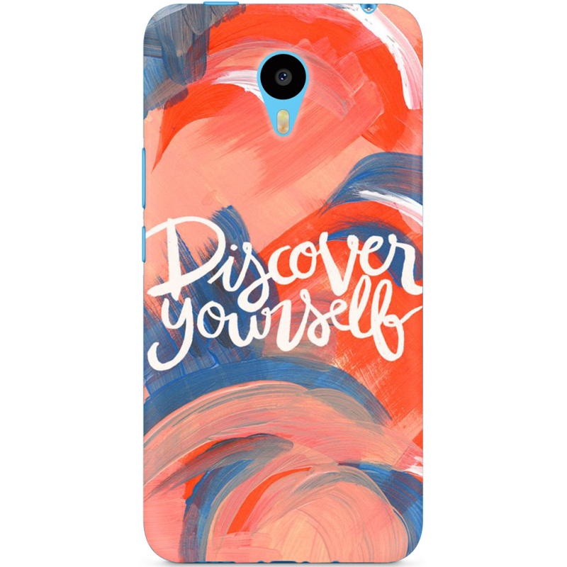 Чехол Uprint Meizu M1 Metal 